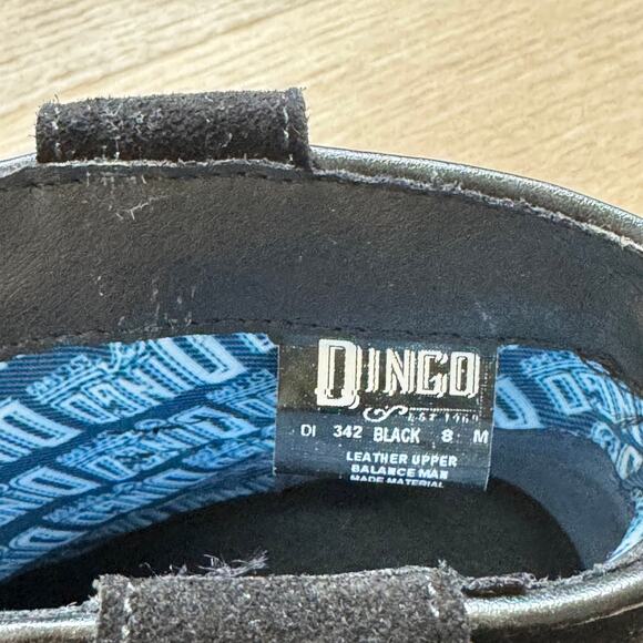 Dingo Black Flannie Bootie - Size 8 - Picture 4 of 8